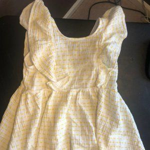 Alice + Ames Ruffle Dress - 4T